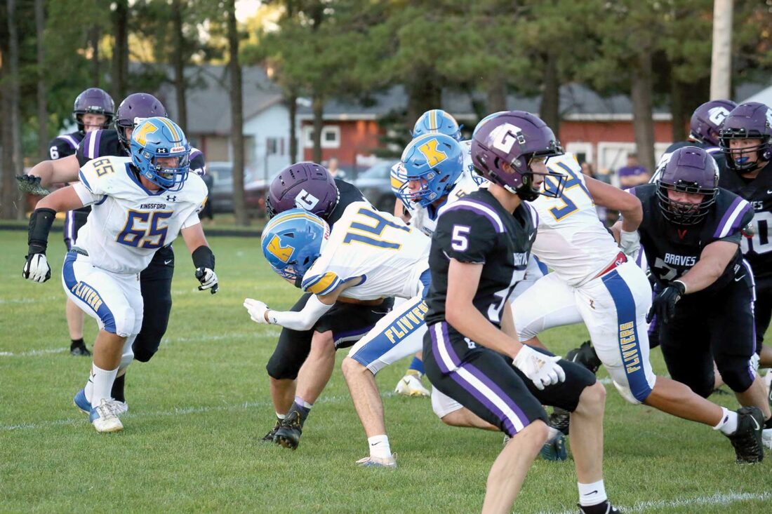 Braves’ breakthrough Gladstone finally beats Flivvers 3420 News